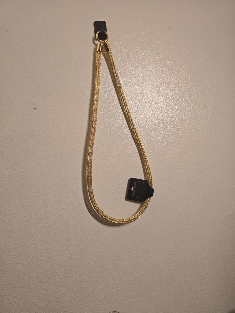 Gold double knit viking chain